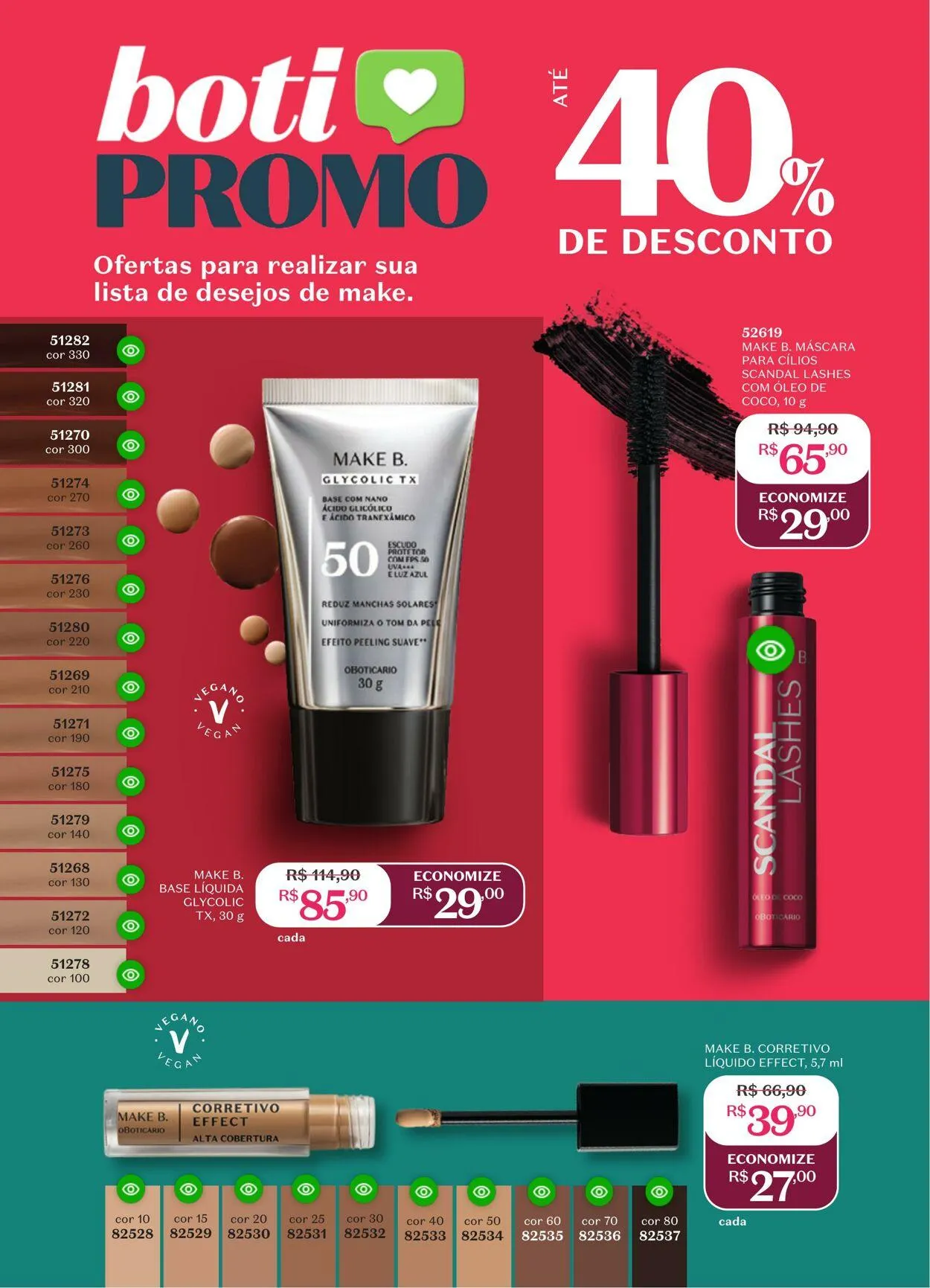 Encarte de O Boticario 30 de junho até 22 de julho 2025 - Pagina 199