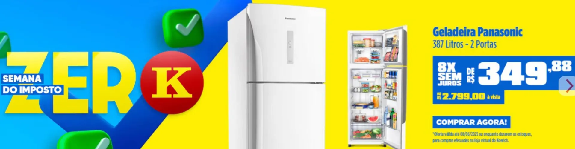 Encarte de Catálogo Lojas Koerich 5 de junho até 8 de junho 2025 - Pagina 2