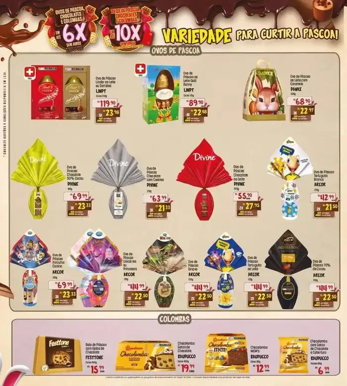 Encarte de Economize agora com nossas ofertas 4 de abril até 13 de abril 2025 - Pagina 4