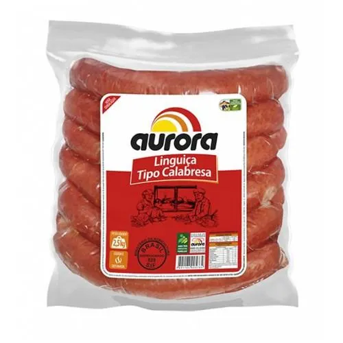 Linguiça Calabresa Aurora Por Kg