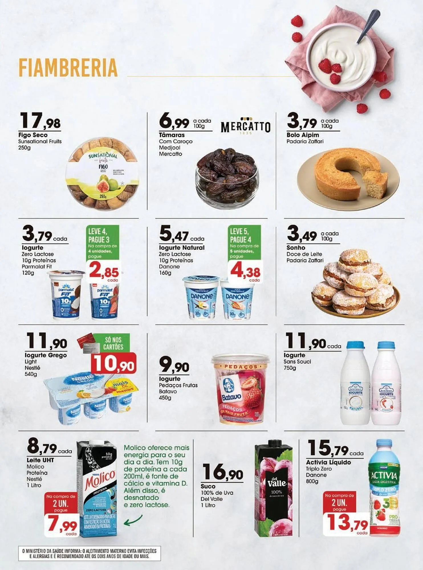 Encarte de Encarte Zaffari 9 de setembro até 21 de setembro 2025 - Pagina 9