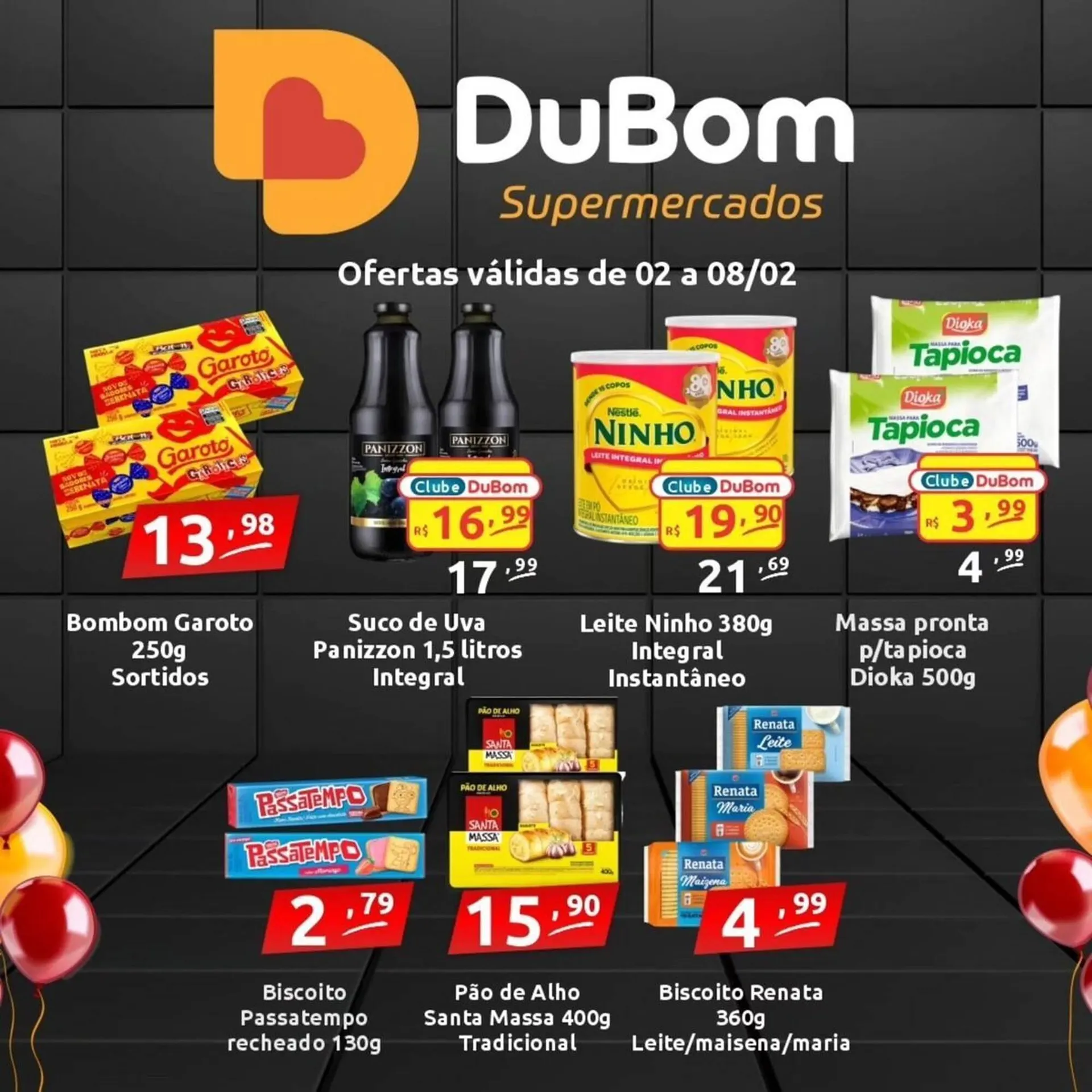 Encarte de Catálogo Dubom Supermercados 2 de fevereiro até 8 de fevereiro 2026 - Pagina 3