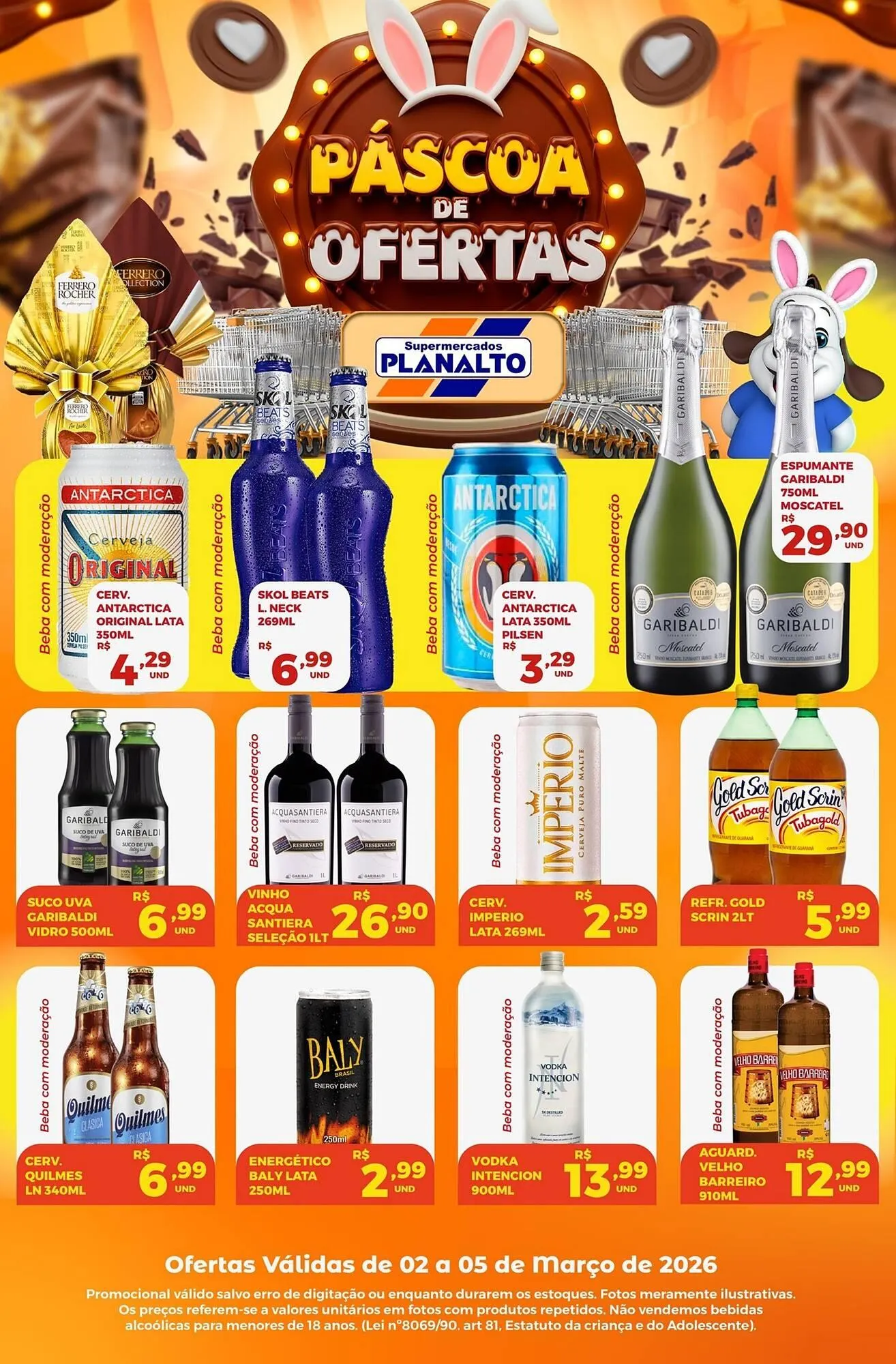 Encarte de Catálogo Supermercados Planalto 2 de março até 5 de março 2026 - Pagina 4