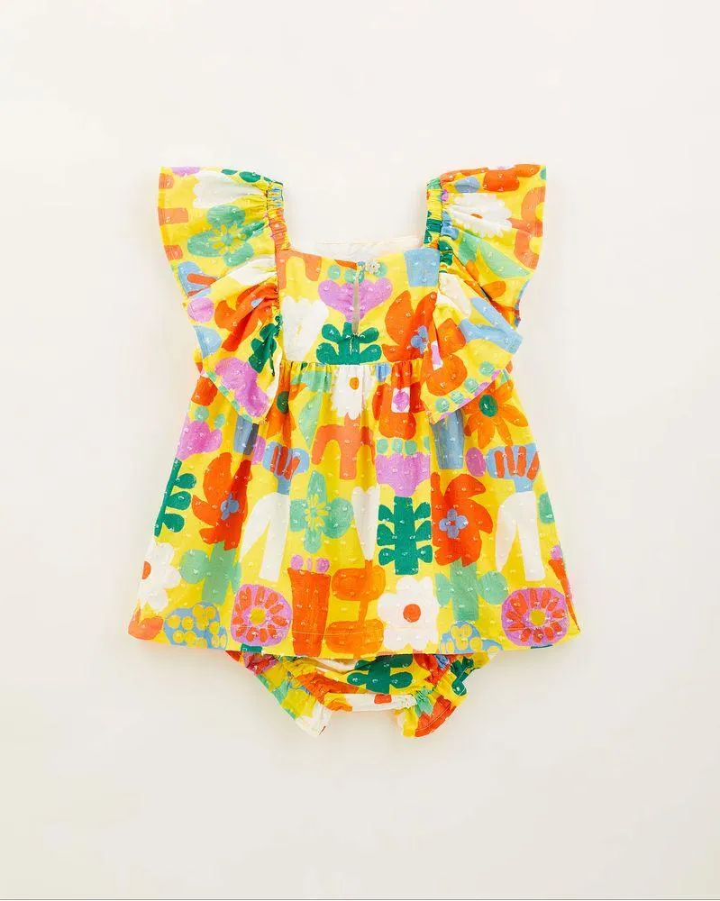 Vestido Bebe Frozao