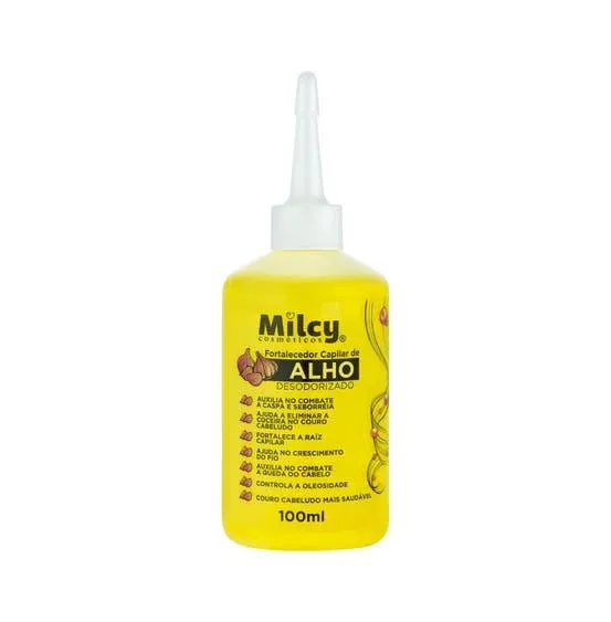 Tônico Capilar Milcy Fortalecedor Alho 100ml