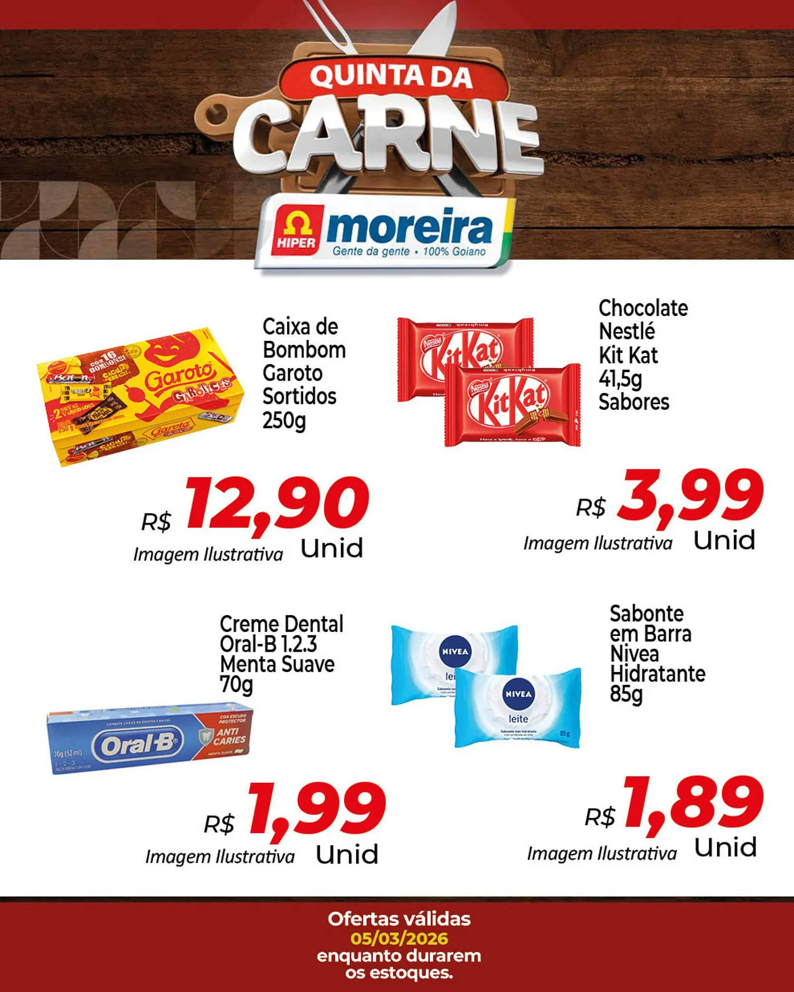 Encarte de Catálogo Hiper Moreira 5 de março até 5 de março 2026 - Pagina 5