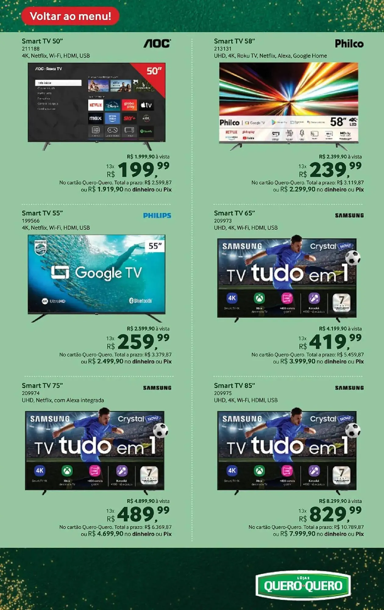 Encarte de Folheto Quero Quero 3 de dezembro até 14 de dezembro 2025 - Pagina 32