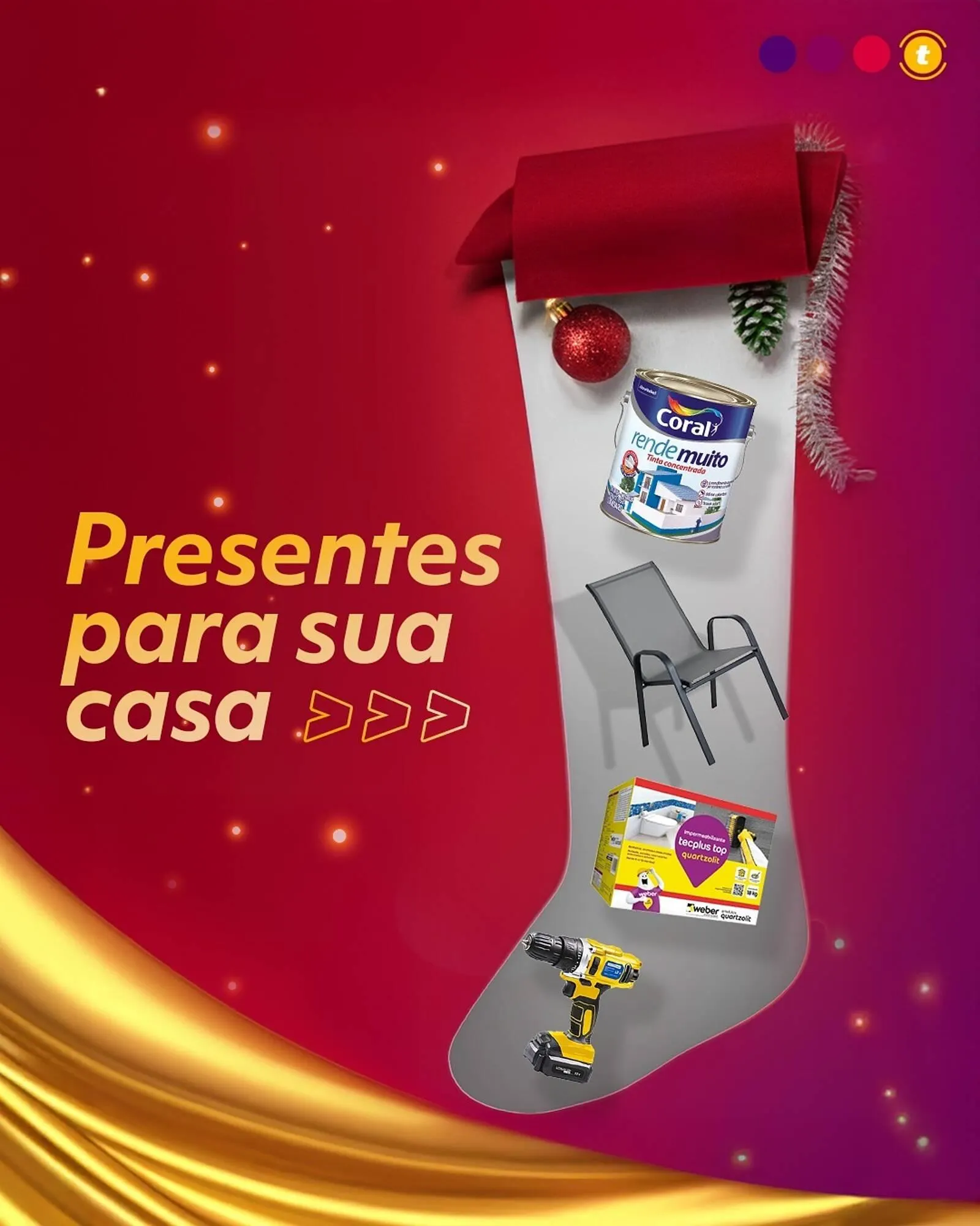 Encarte de Catálogo Telhanorte 21 de dezembro até 24 de dezembro 2025 - Pagina 1