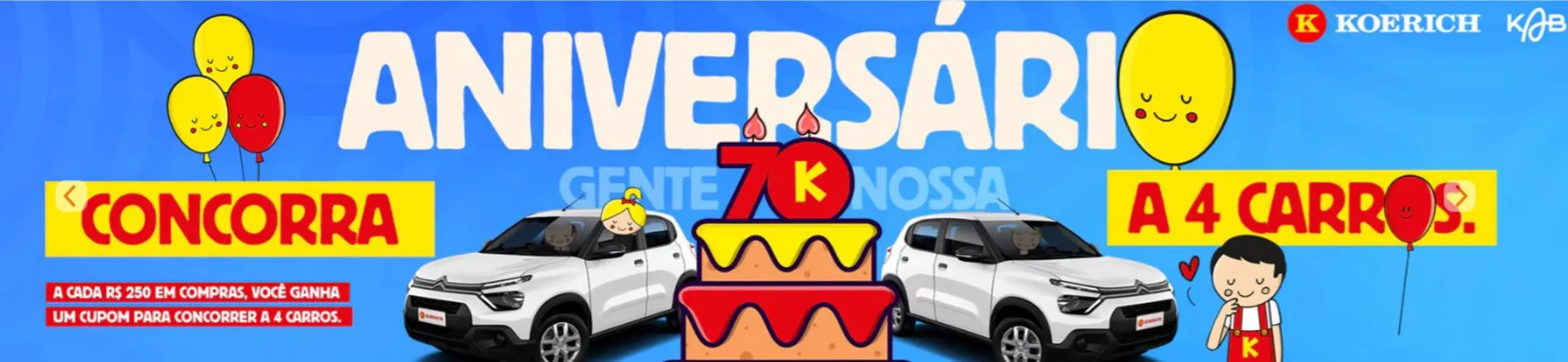 Encarte de Catálogo Lojas Koerich 4 de abril até 4 de maio 2025 - Pagina 1