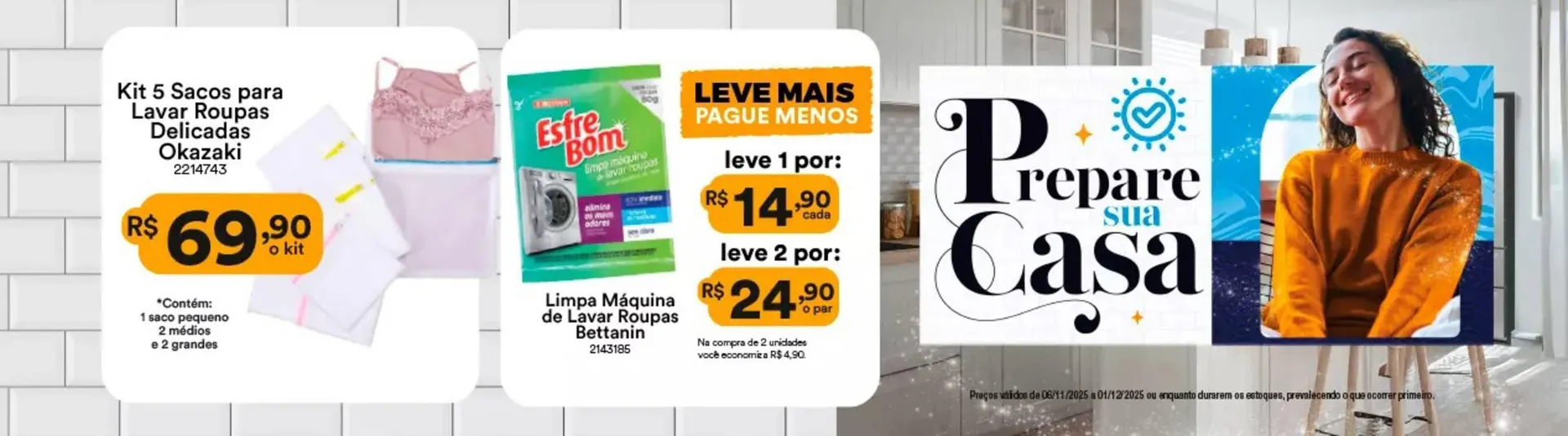 Encarte de Catálogo Multicoisas 17 de novembro até 1 de dezembro 2025 - Pagina 7