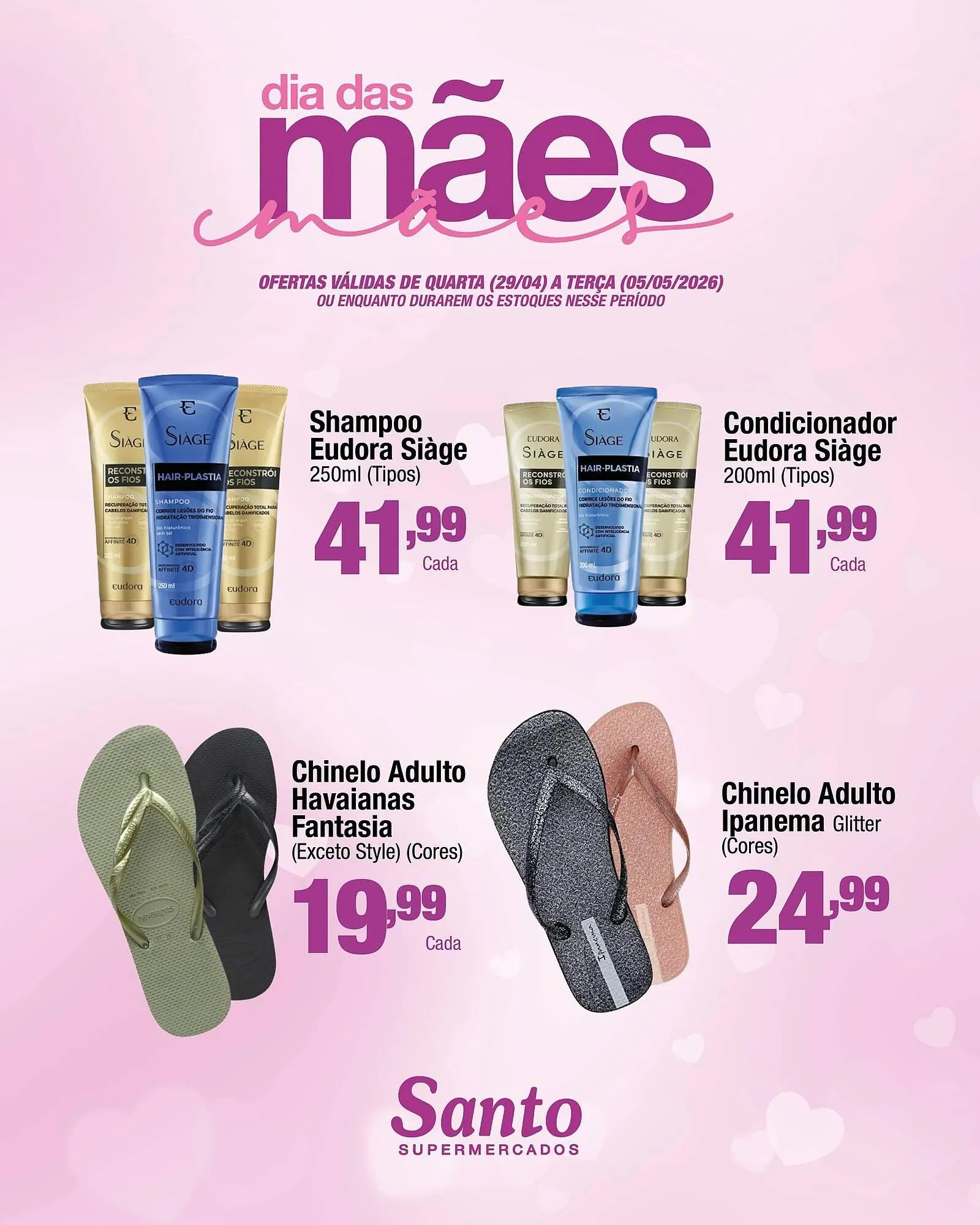 Encarte de Catálogo Santo Supermercados 29 de abril até 5 de maio 2026 - Pagina 2
