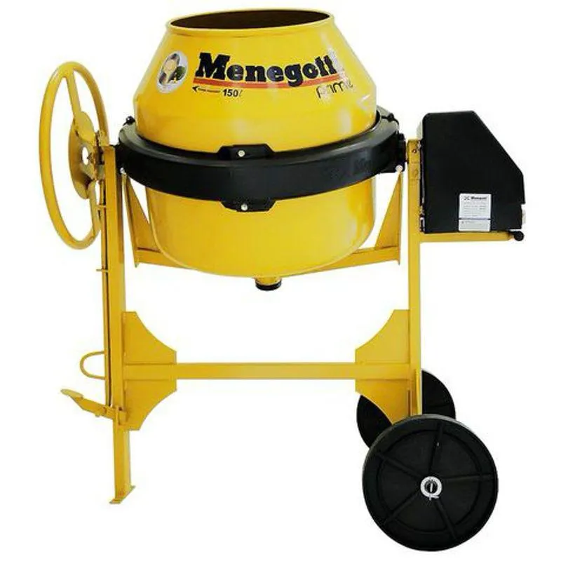 Betoneira Menegotti 150 Litros Com Kit Segurança Monofásico 220V
