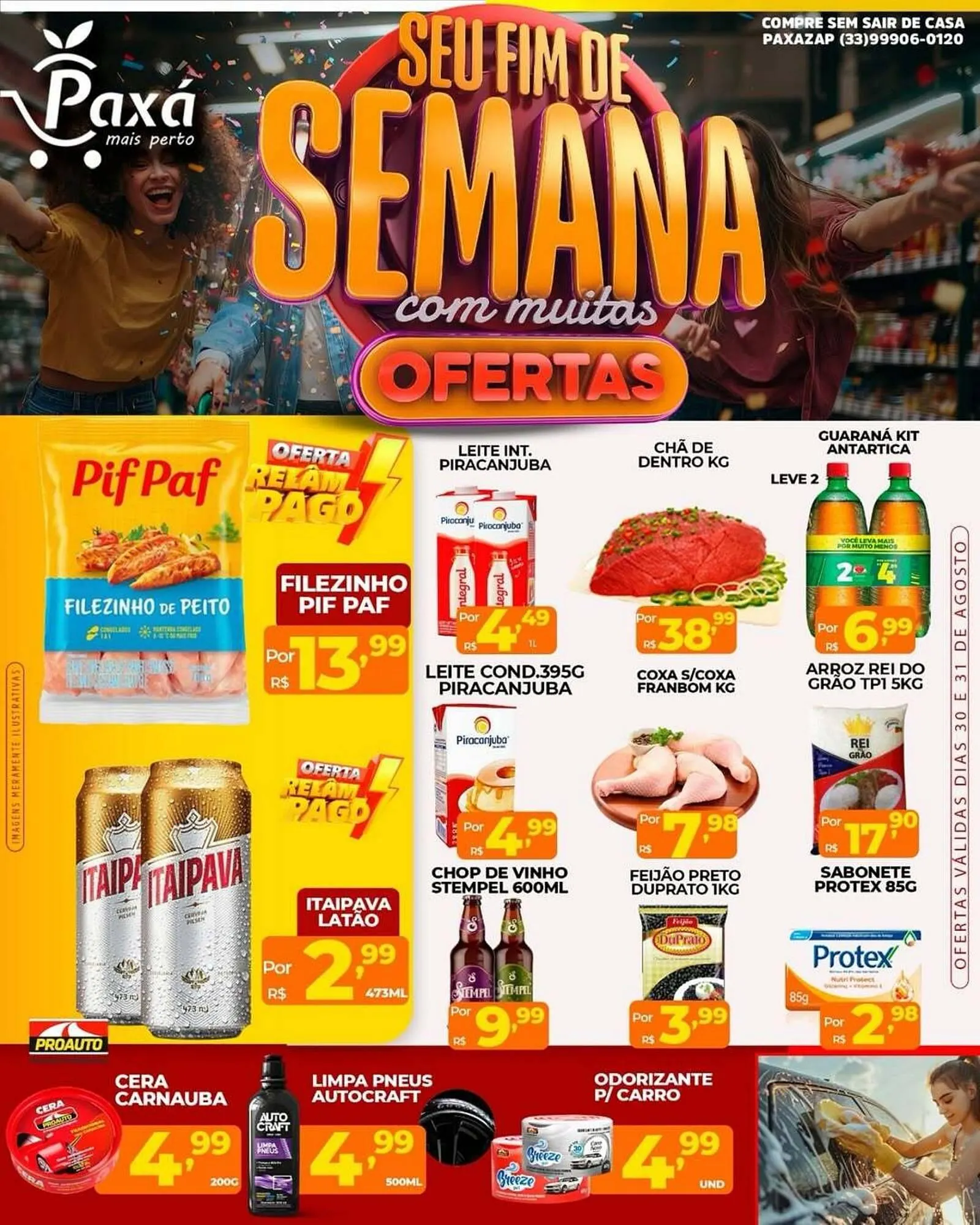 Catálogo Paxá Supermercados - 1