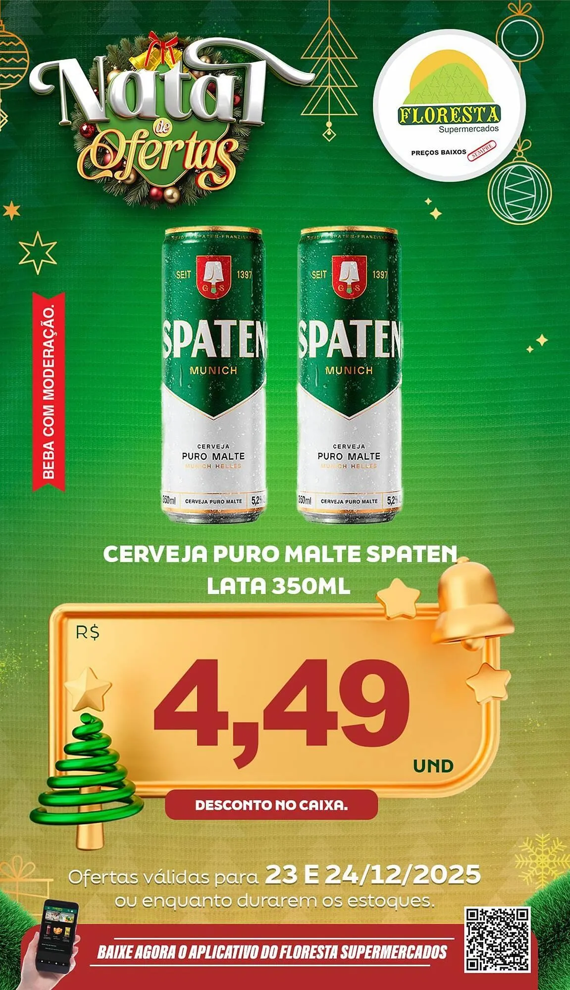 Encarte de Catálogo Floresta Supermercados 23 de dezembro até 24 de dezembro 2025 - Pagina 33