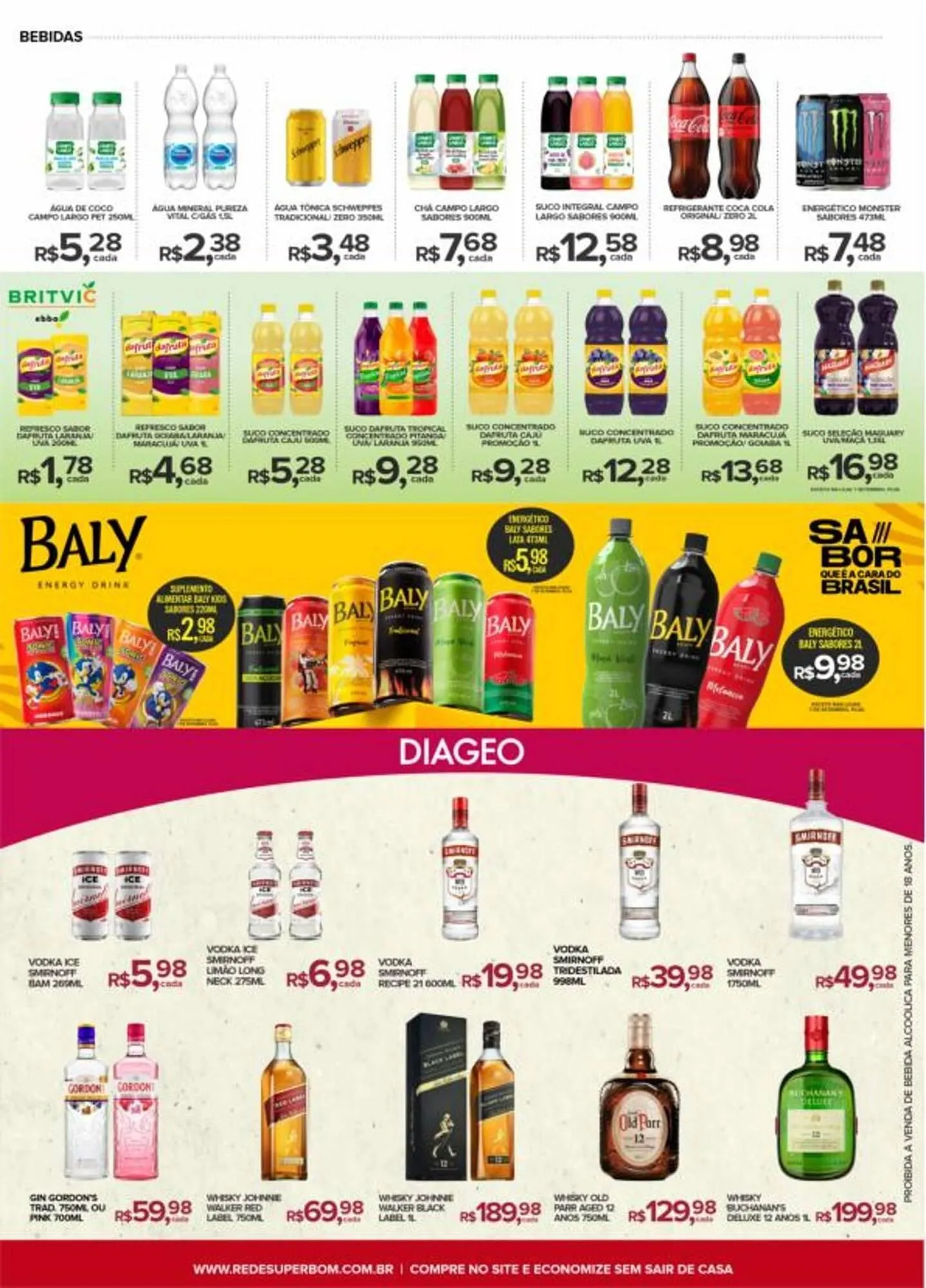 Encarte de Catálogo Super Bom 20 de junho até 2 de julho 2025 - Pagina 14