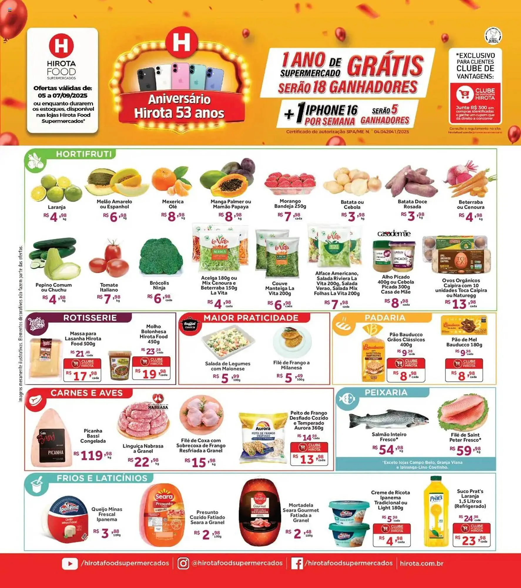Catálogo Hirota Food Supermercado - 1