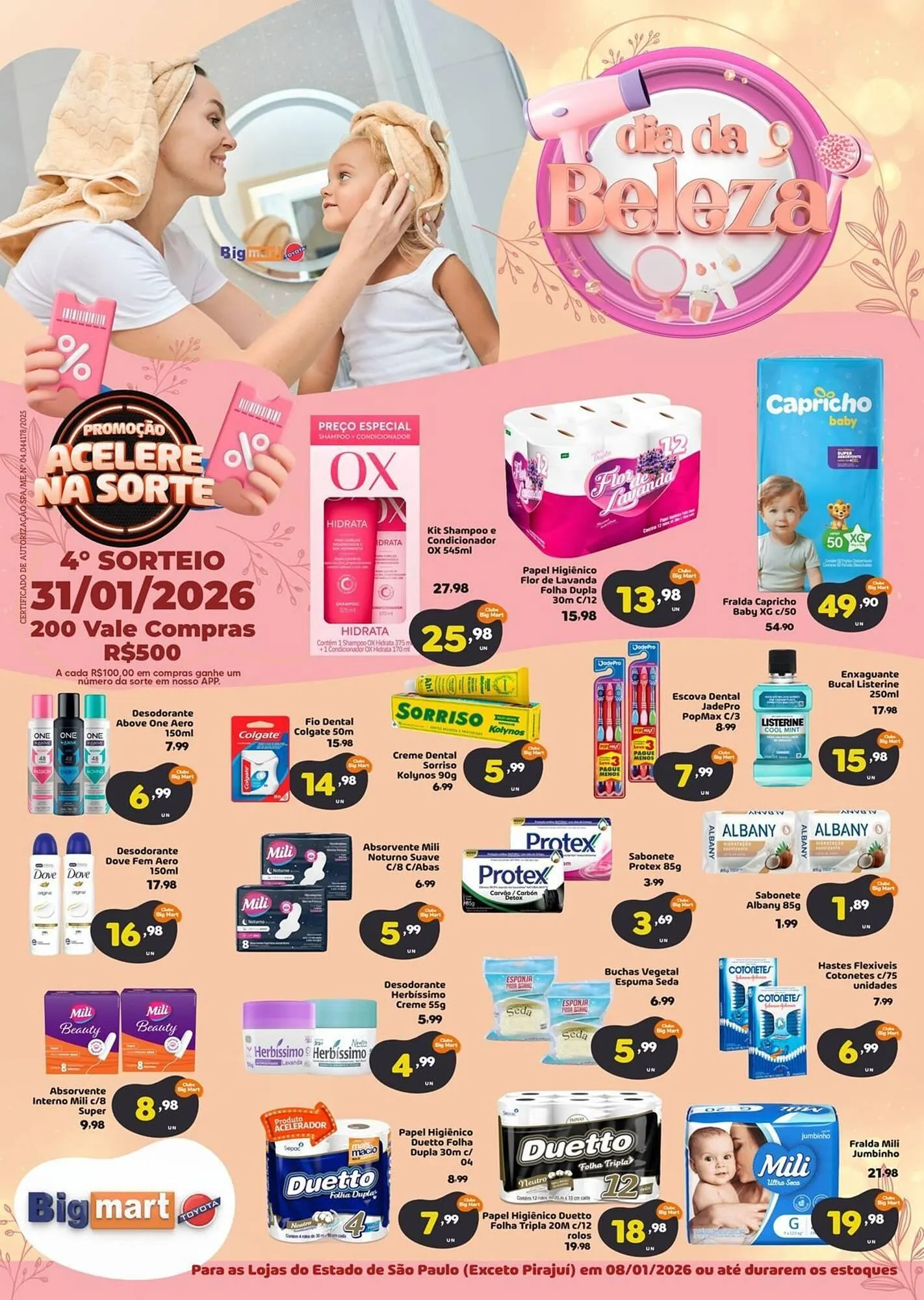 Encarte de Catálogo Bigmart 8 de janeiro até 8 de janeiro 2026 - Pagina 1