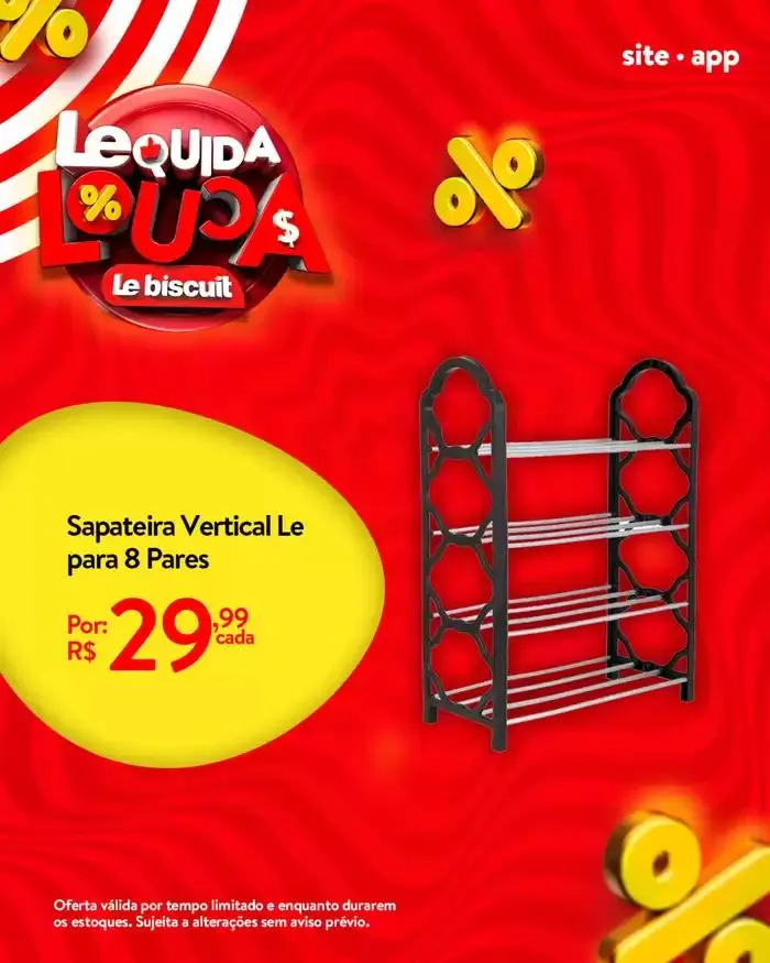 Encarte de Novidades Le Biscuit 6 de março até 20 de março 2025 - Pagina 8