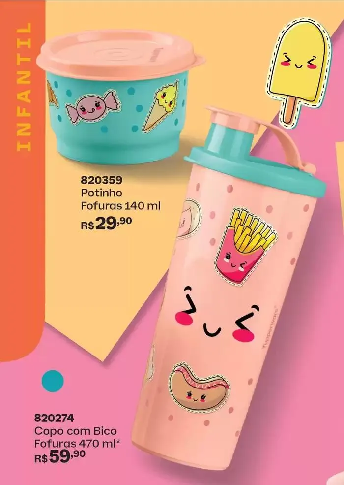 Encarte de Catálogo Tupperware 26 de março até 31 de março 2025 - Pagina 49