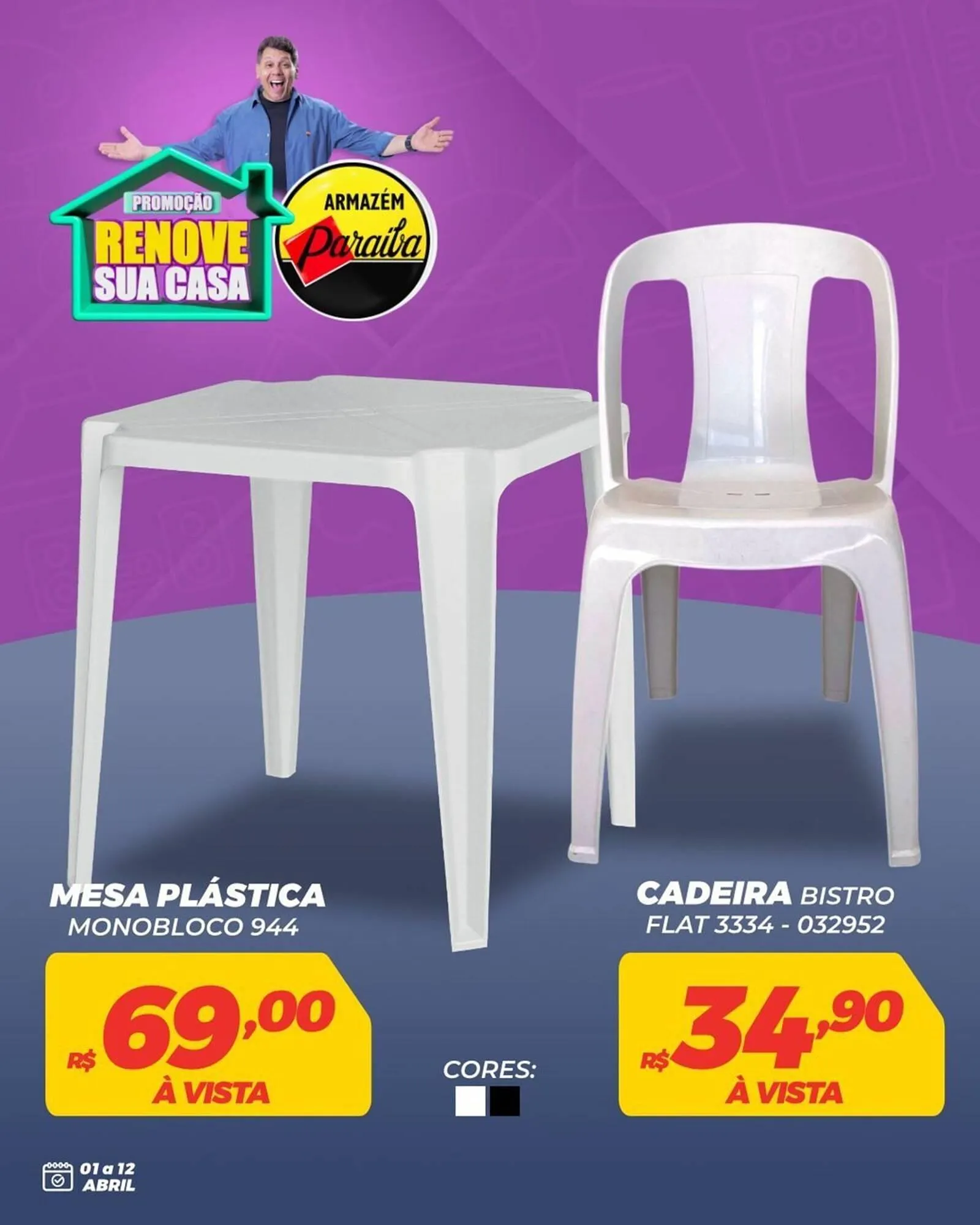 Encarte de Catálogo Armazém Paraíba 1 de abril até 12 de abril 2026 - Pagina 2