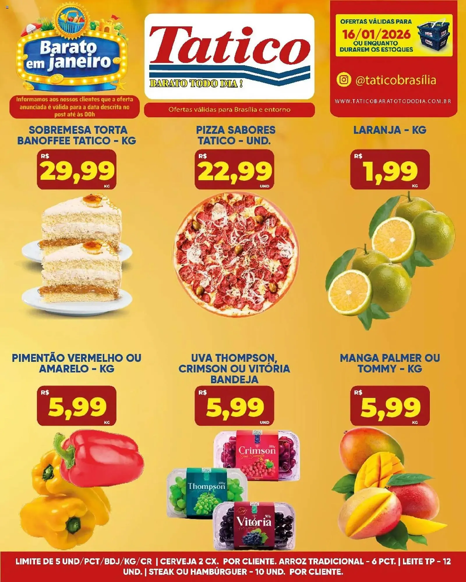 Encarte de Tabloide Tatico 17 de janeiro até 18 de janeiro 2026 - Pagina 27