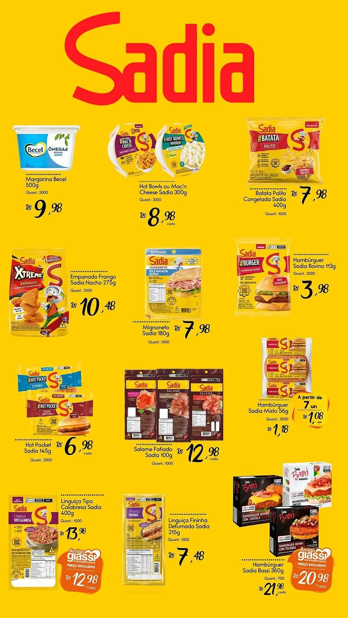 Encarte de Catálogo Giassi Supermercados 9 de junho até 19 de junho 2025 - Pagina 19