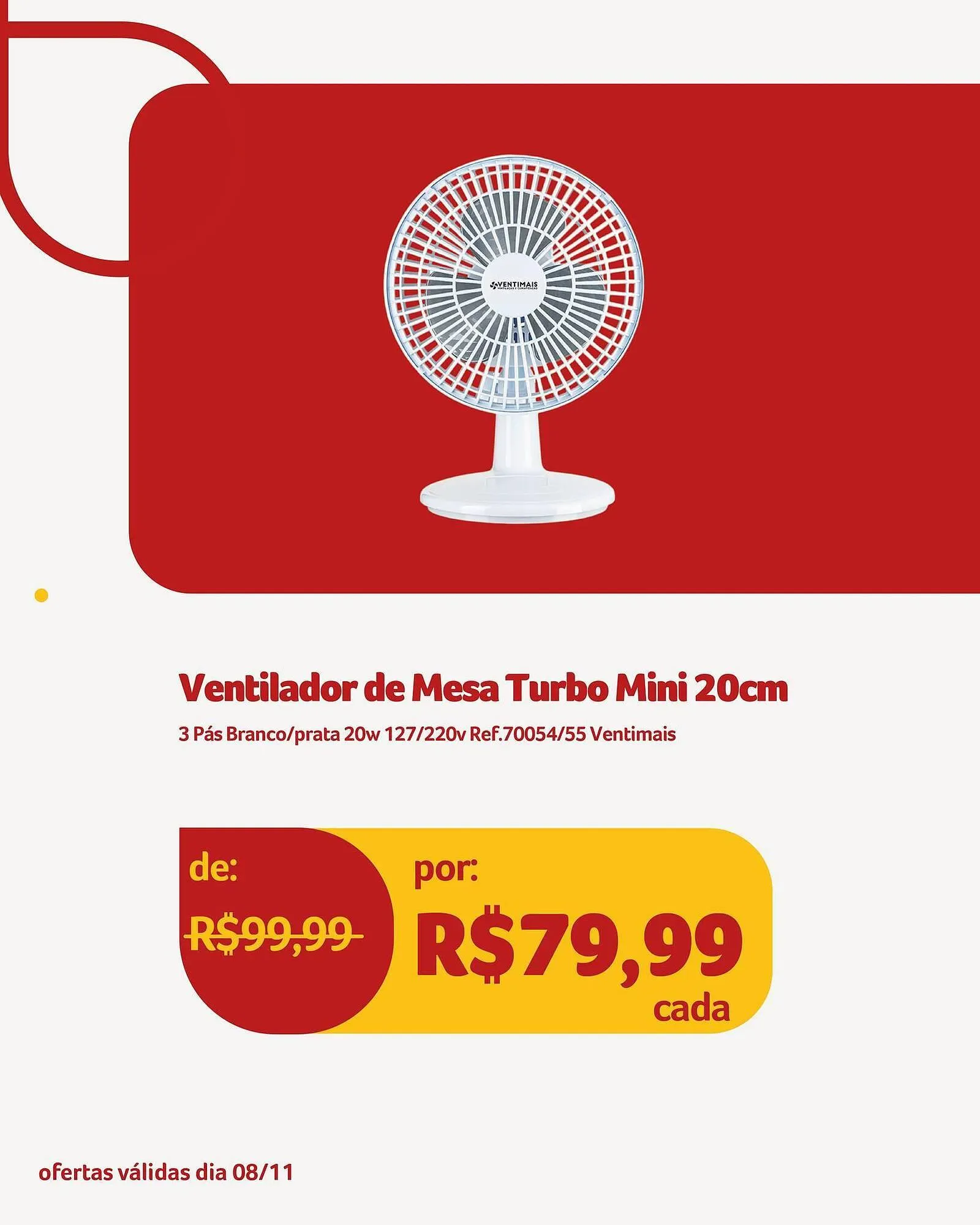 Encarte de Folheto Lojas Mel 8 de novembro até 8 de novembro 2025 - Pagina 5