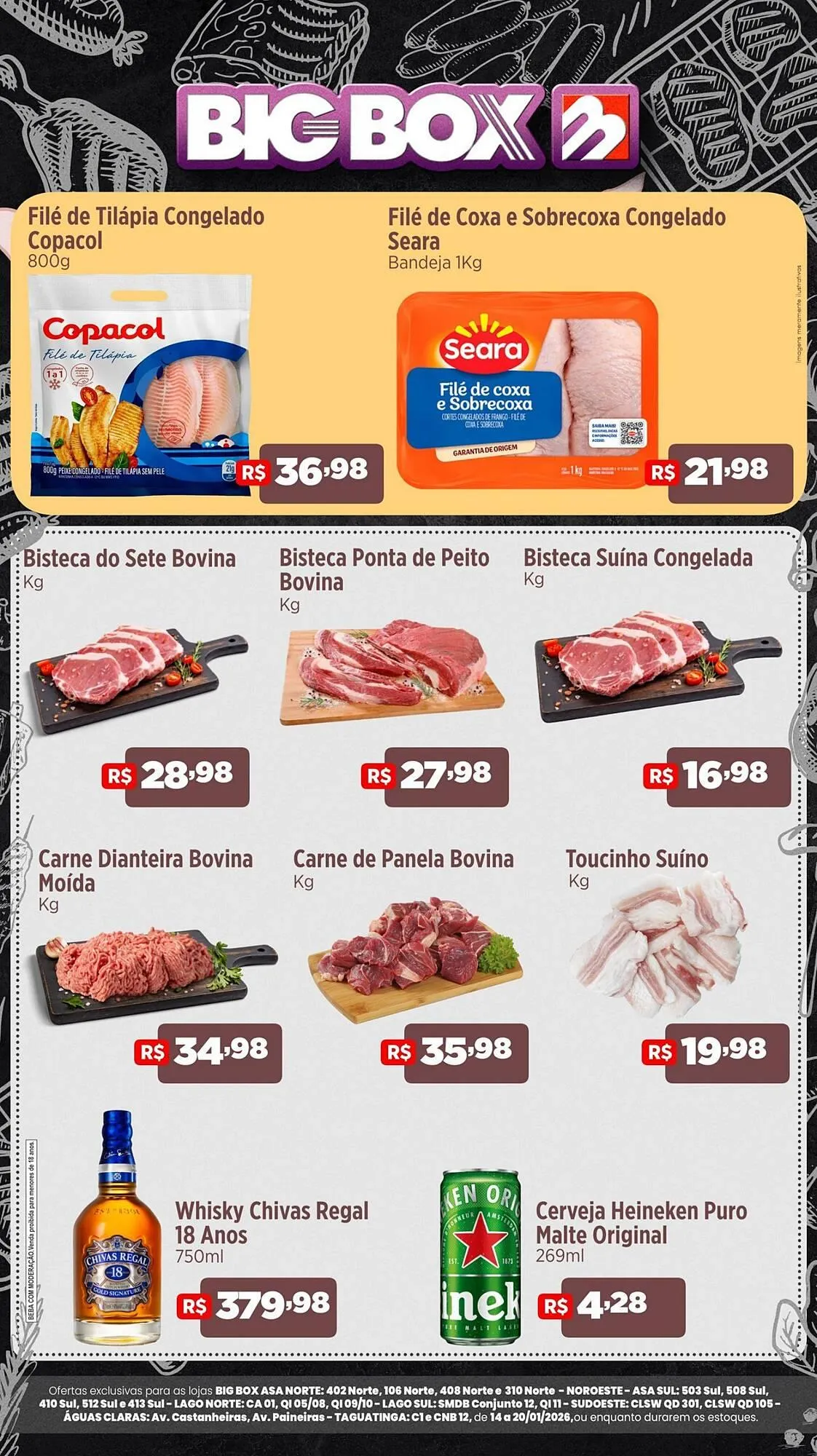 Encarte de Panfleto Ultrabox 14 de janeiro até 20 de janeiro 2026 - Pagina 2