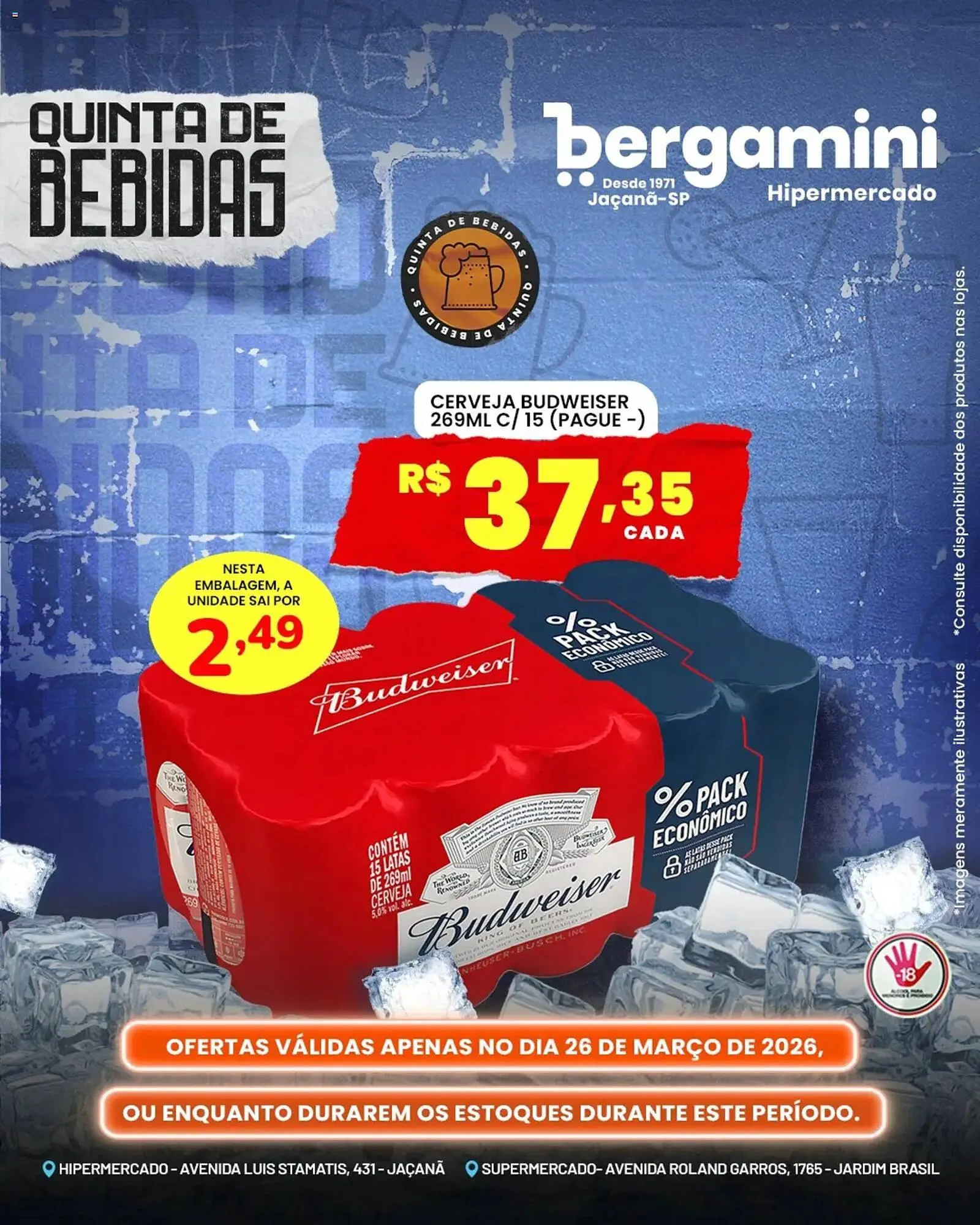 Encarte de Catálogo Supermercado Bergamini 26 de março até 26 de março 2026 - Pagina 5