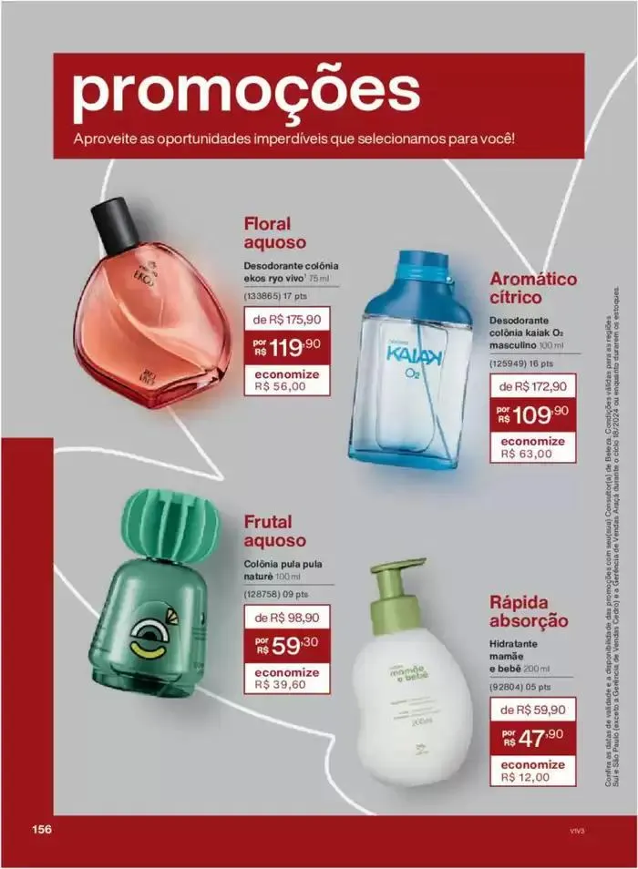 Encarte de Revista Natura Ciclo 18 11 de novembro até 31 de dezembro 2024 - Pagina 62