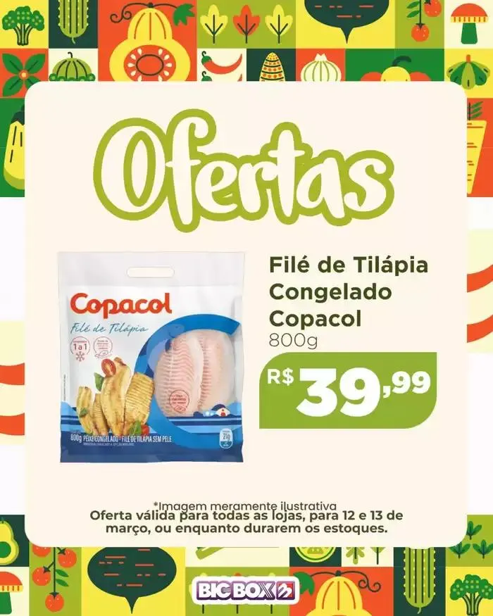 Encarte de Ofertas Big Box 12 de março até 13 de março 2025 - Pagina 13
