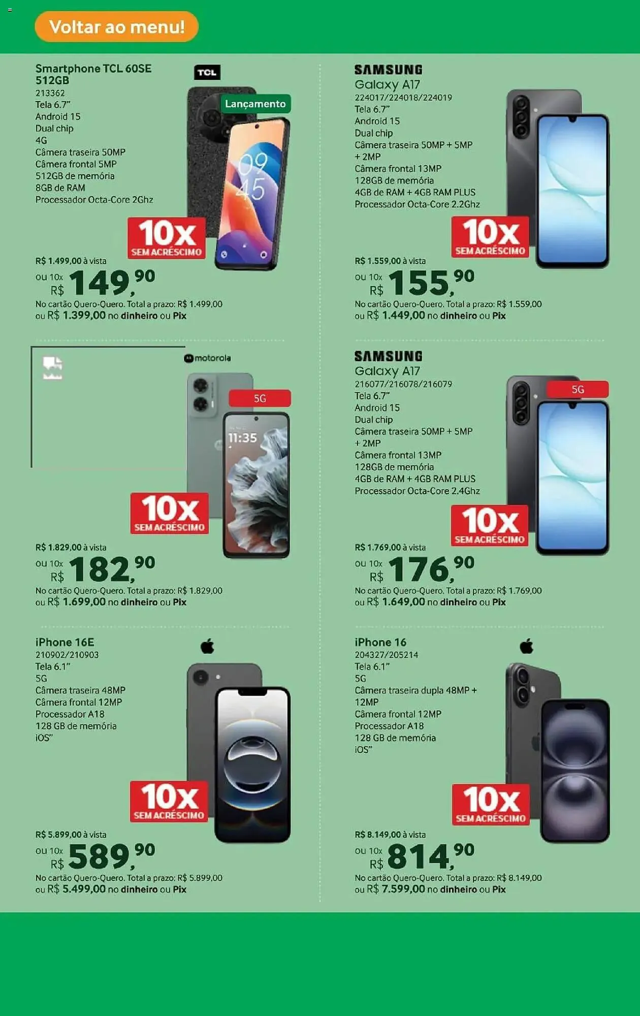 Encarte de Folheto Quero Quero 4 de fevereiro até 18 de fevereiro 2026 - Pagina 19