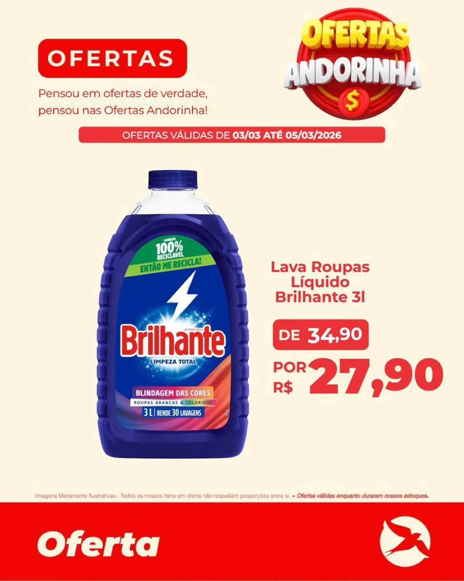 Encarte de Folheto Andorinha Hipermercado 3 de março até 5 de março 2026 - Pagina 29