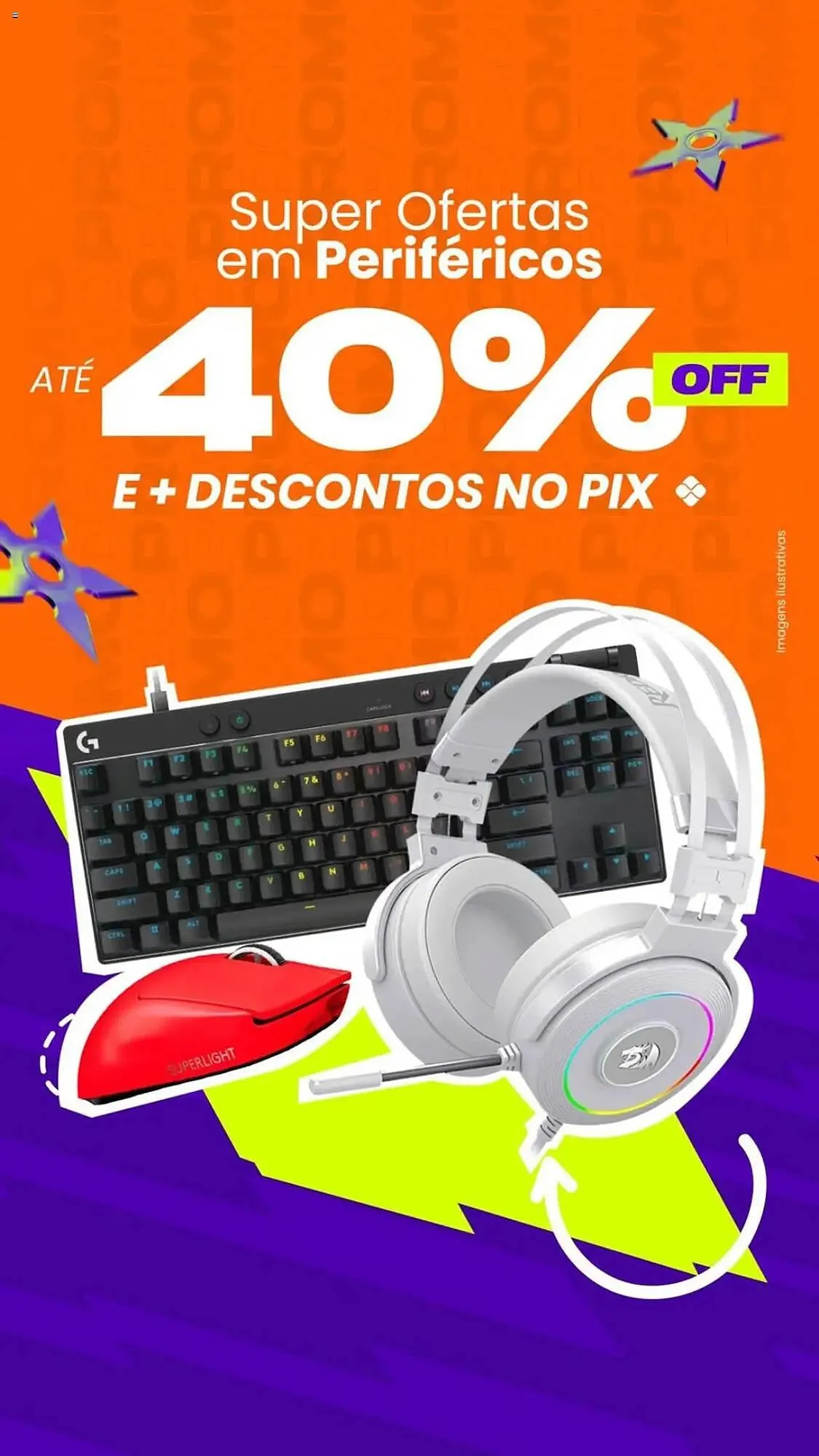 Encarte de Catálogo KaBuM 18 de junho até 26 de junho 2025 - Pagina 6