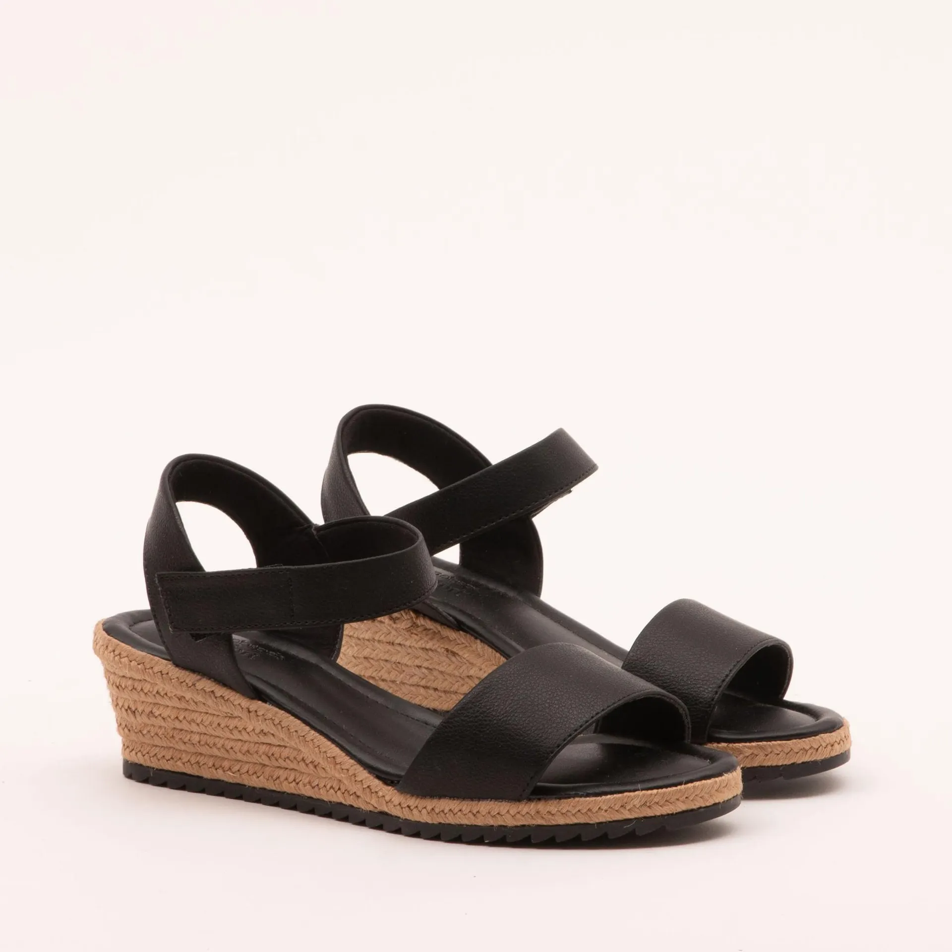 Anabela sonho comfort - PRETA