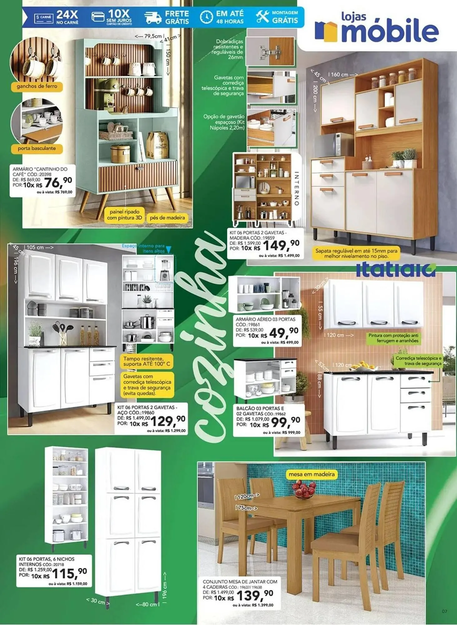 Encarte de Catálogo Móbile 15 de abril até 30 de abril 2025 - Pagina 7