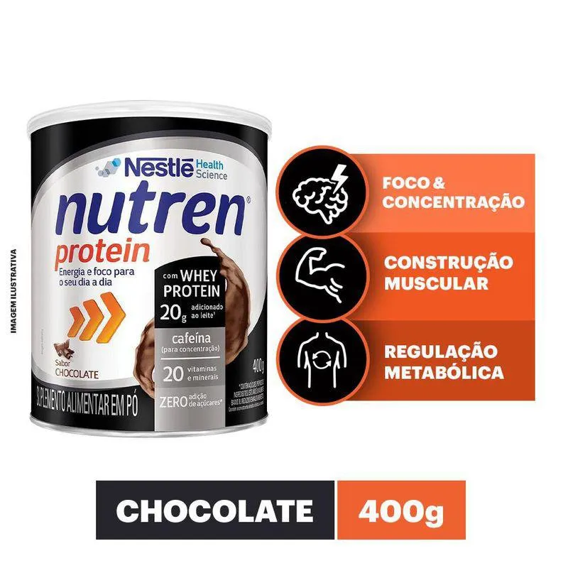 Nutren Protein Chocolate 400g