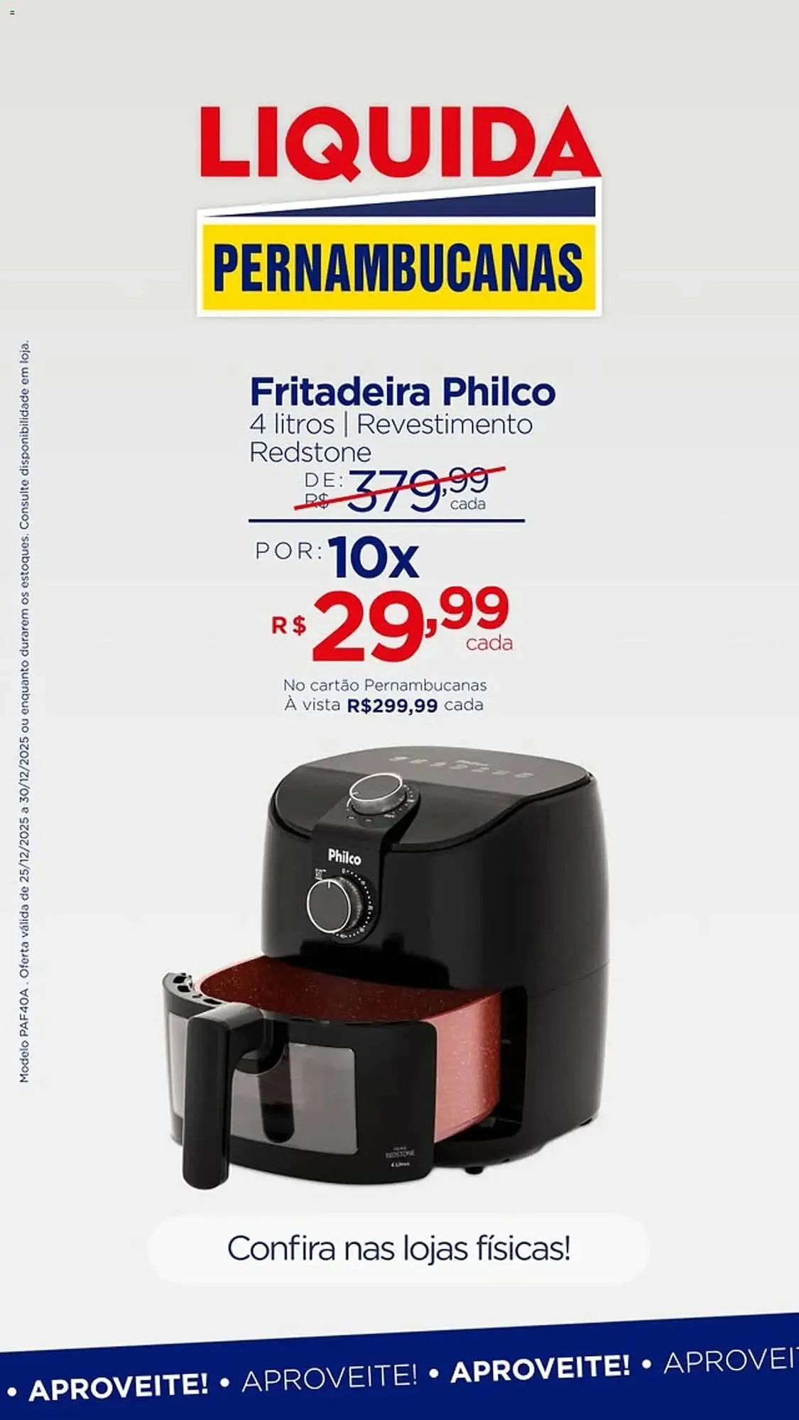 Encarte de Catálogo Pernambucanas 25 de dezembro até 30 de dezembro 2025 - Pagina 11