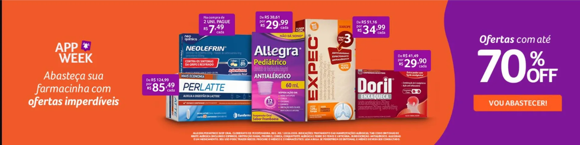Encarte de Catálogo Panvel Farmácia 12 de maio até 28 de maio 2025 - Pagina 7