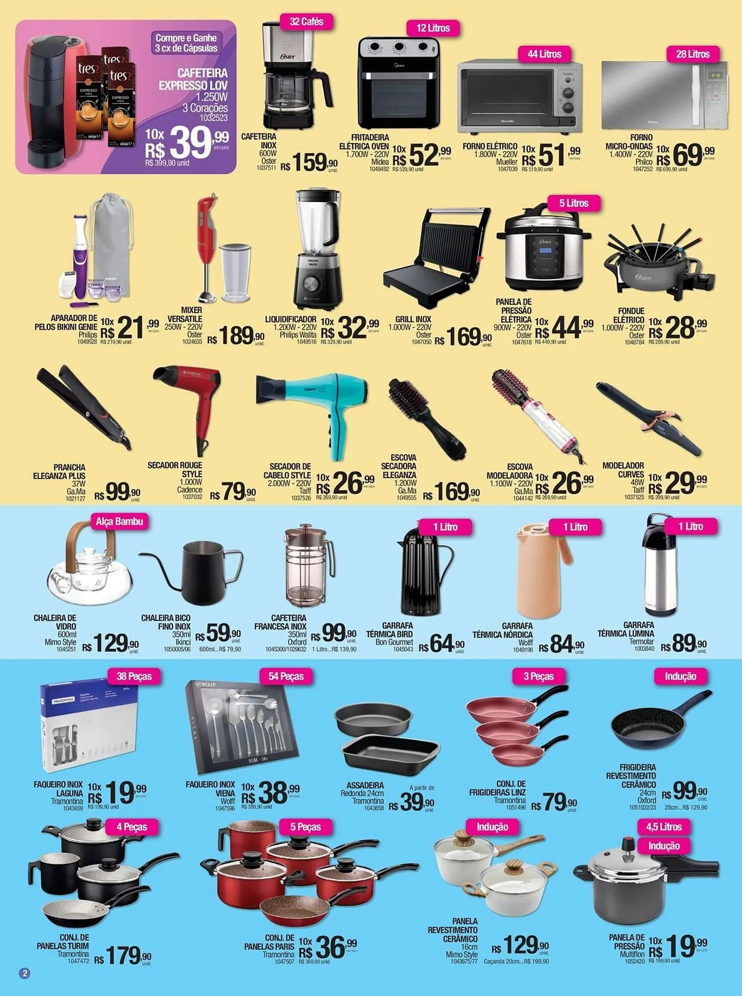 Encarte de Catálogo Milium 28 de abril até 21 de maio 2025 - Pagina 2