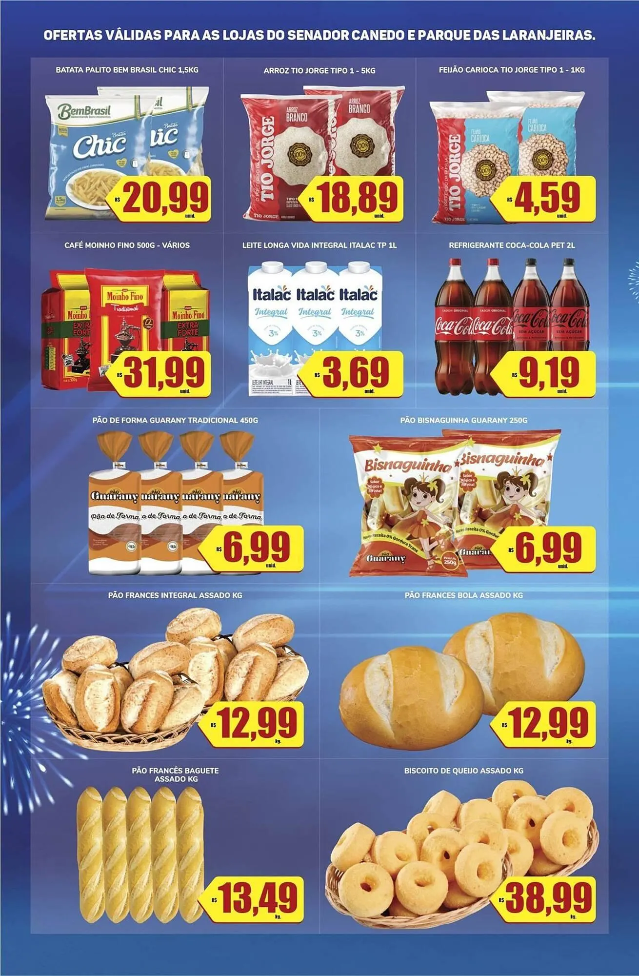 Encarte de Tabloide Costa Atacadão 12 de janeiro até 14 de janeiro 2026 - Pagina 2