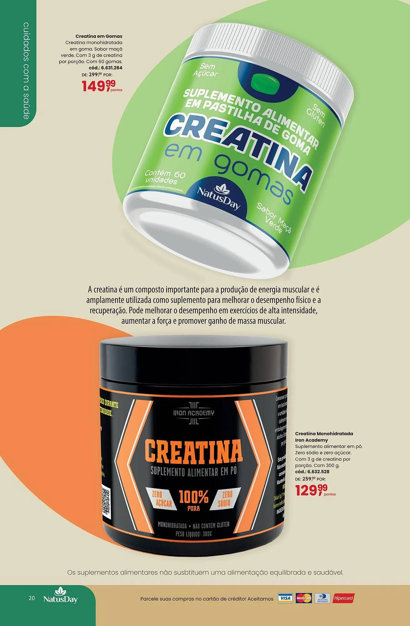 Encarte de Catálogo Quatro Estações 10 de março até 30 de junho 2025 - Pagina 20