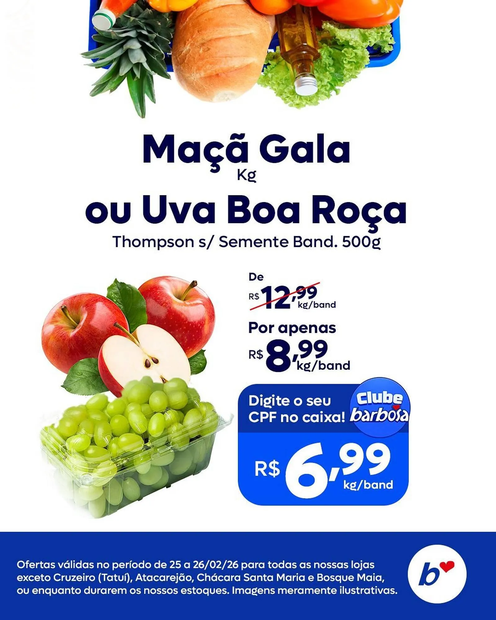 Encarte de Tabloide Barbosa Supermercados 26 de fevereiro até 26 de fevereiro 2026 - Pagina 5