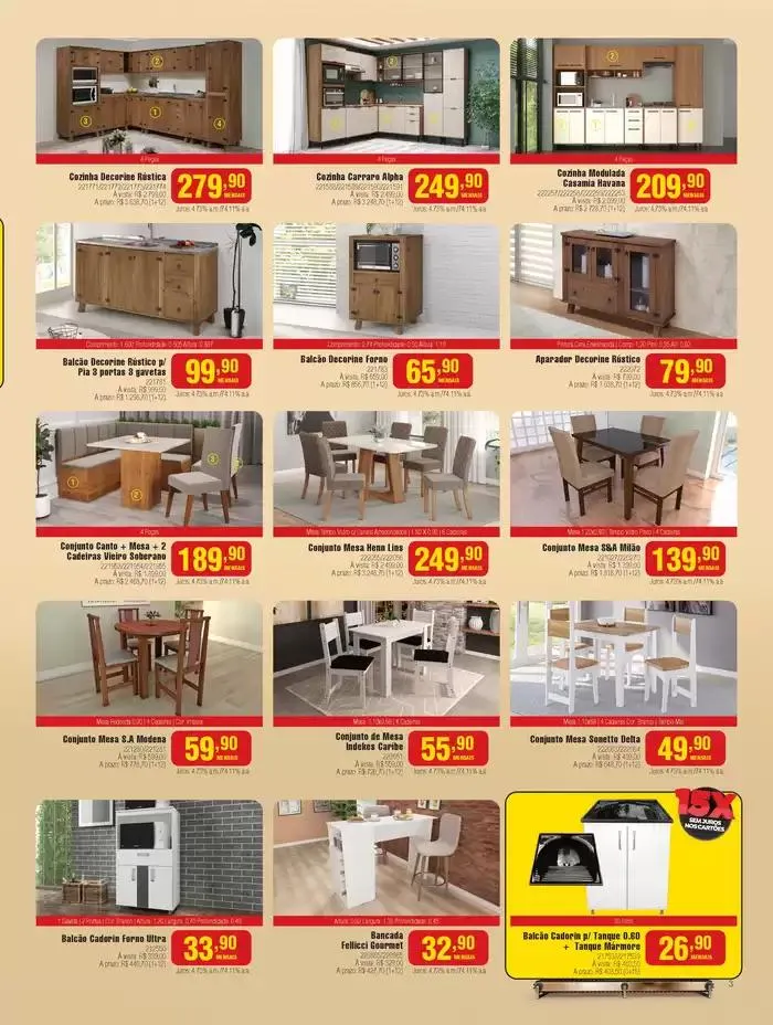 Encarte de A fantastica fabrica de moveis ! 5 de março até 31 de março 2025 - Pagina 3