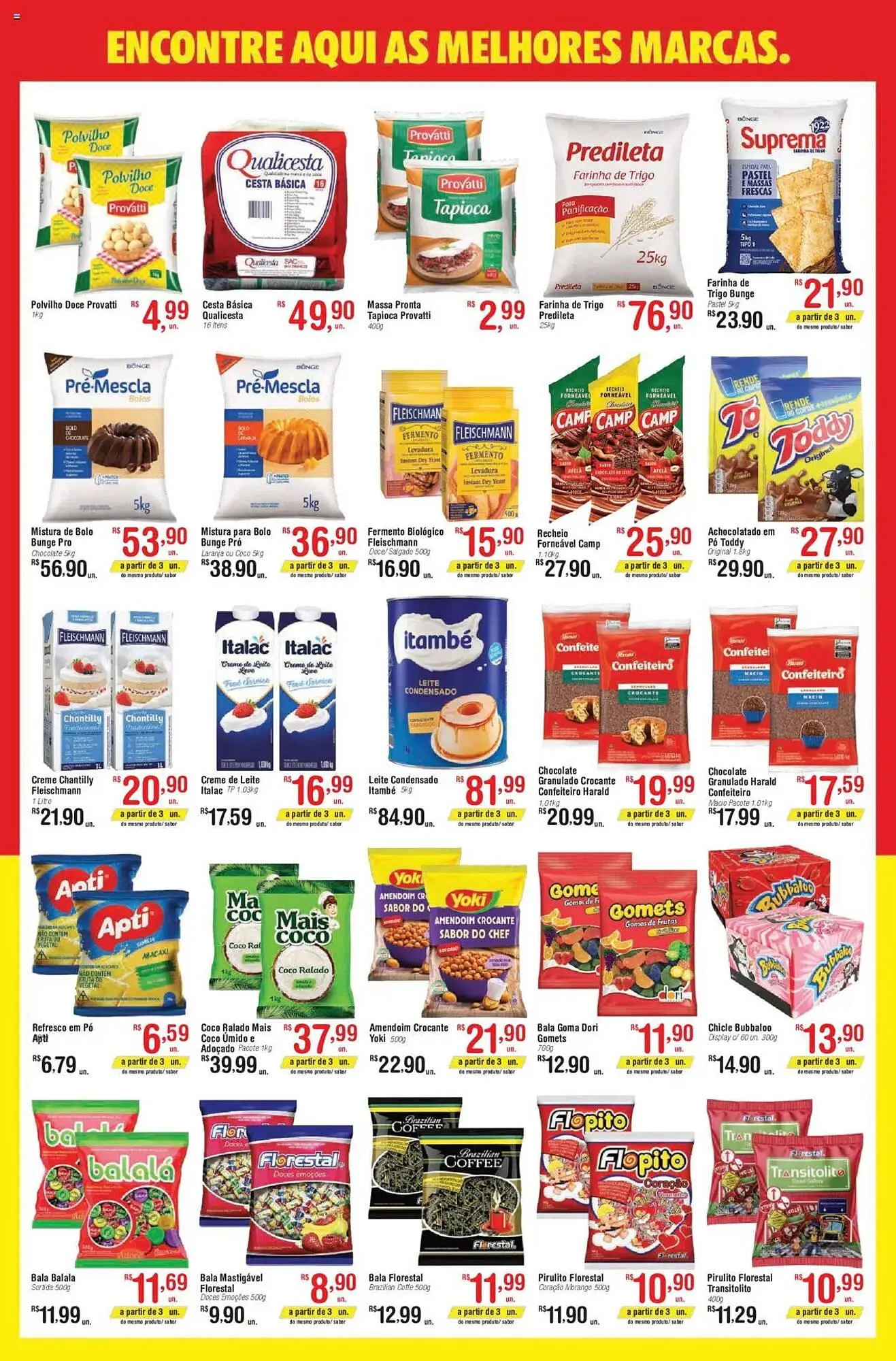 Encarte de Catálogo Fort Atacadista 28 de abril até 11 de maio 2025 - Pagina 2