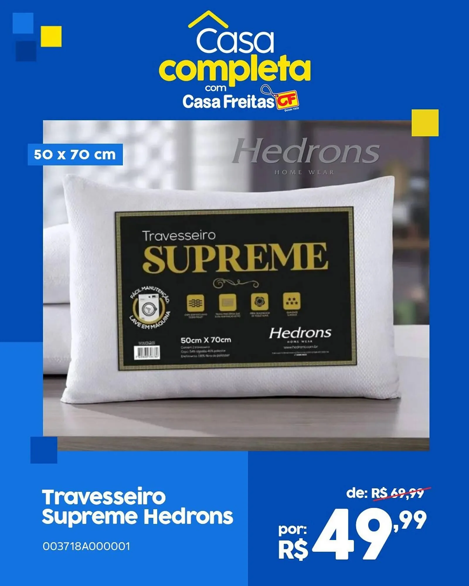 Encarte de Catálogo Casa Freitas 17 de março até 22 de março 2026 - Pagina 1