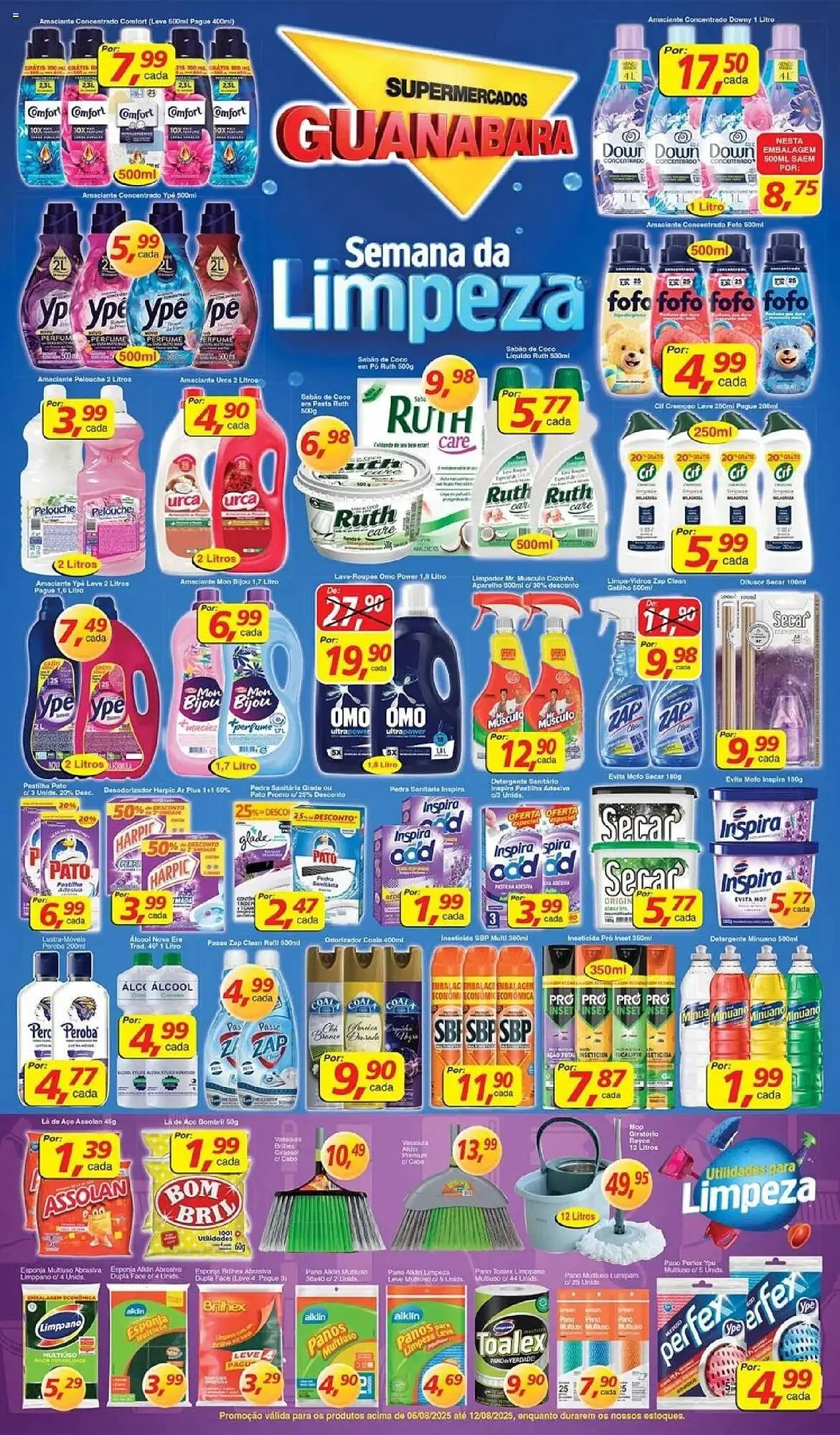 Encarte de Catálogo Supermercados Guanabara 6 de agosto até 13 de agosto 2025 - Pagina 4