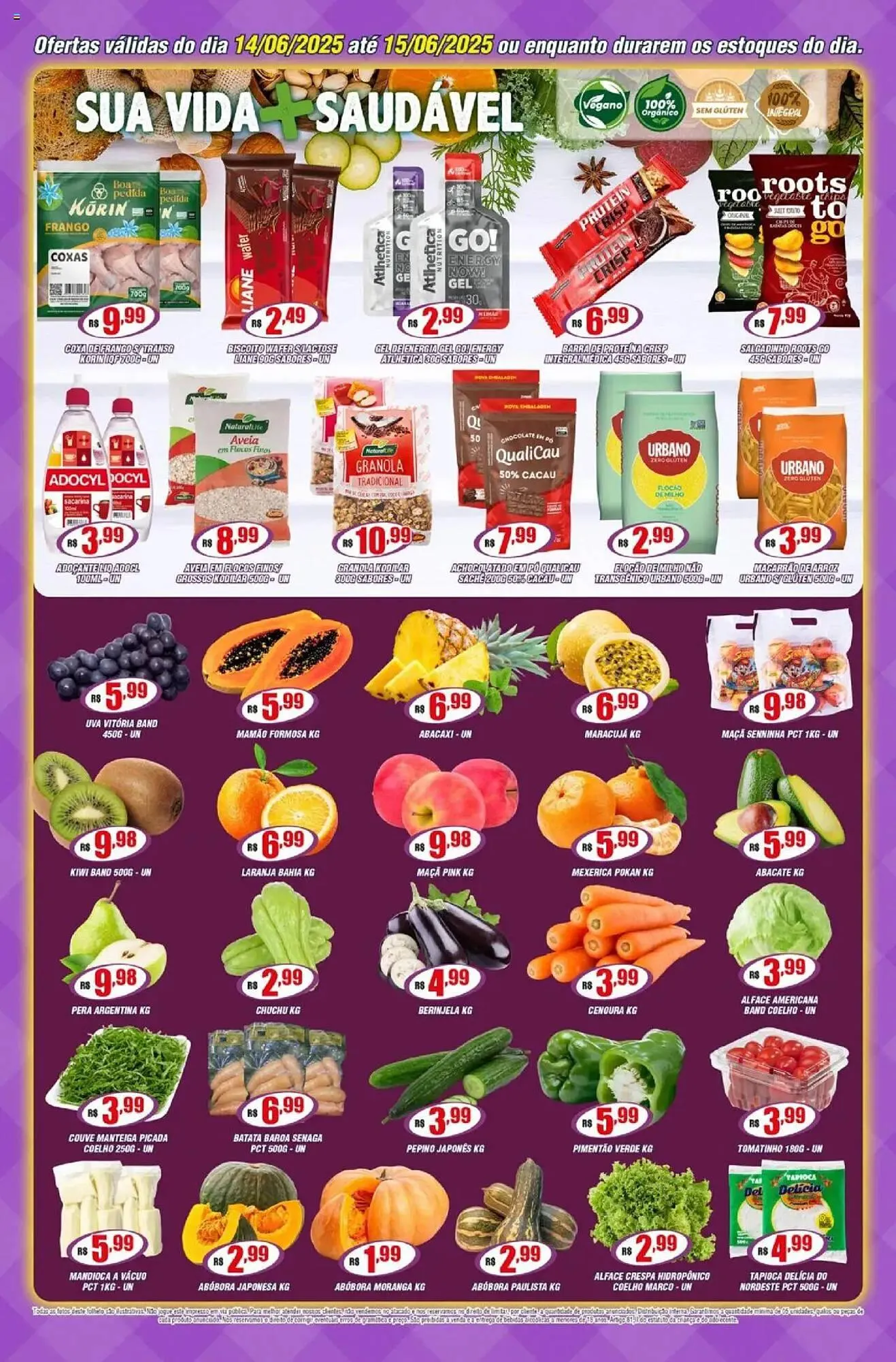 Encarte de Catálogo Violeta Supermercados 14 de junho até 16 de junho 2025 - Pagina 4