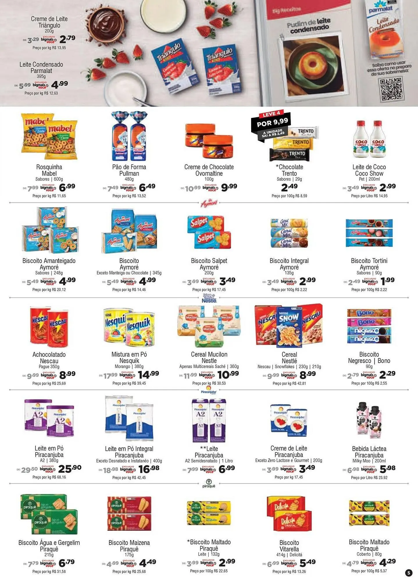 Encarte de Catálogo Big Mais Supermercados 25 de agosto até 7 de dezembro 2025 - Pagina 5