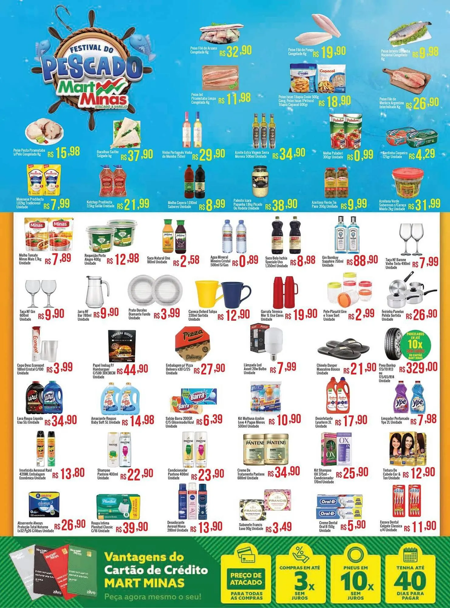 Encarte de Catálogo Mart Minas 22 de fevereiro até 28 de fevereiro 2024 - Pagina 3